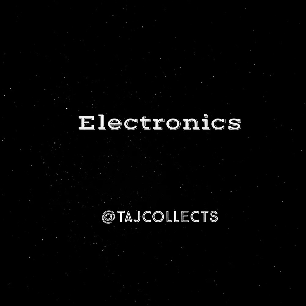Electronics section~